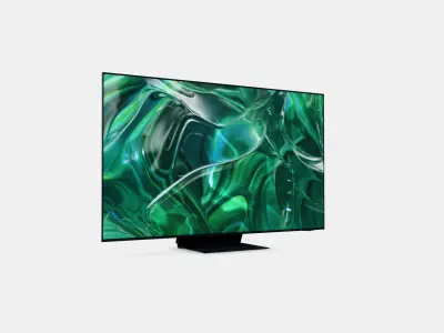 2023 65 Inch S95C OLED 4K HDR Smart TV 3D model