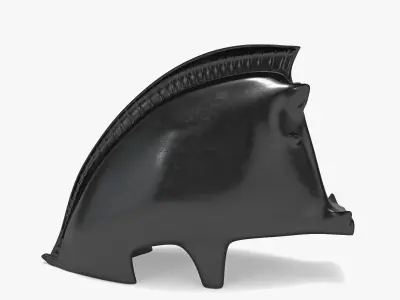 Jonathan Adler Ceramic Wild Boar Free 3D model