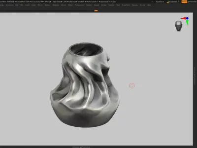 vase pot planter 3d print 853  3D print model
