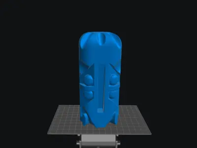 Progressive Series - Model 6 3D print model