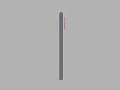 Shell Sign Fuel Service Station 3D model