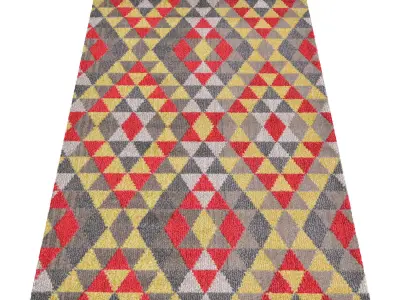 Rug Set 1852 3D model