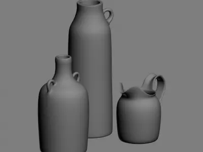vase 21 3D model buy