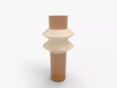 Nordal Vase Rilla 3D model