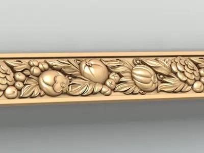 Molding 024 3D model