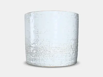 CHIAFRON Plant pot 2 Low-poly 3D model