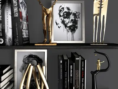 Decor set 19 3D model