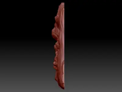 The cat family 3D print model