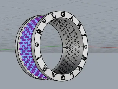 Ring 10019 3D print model
