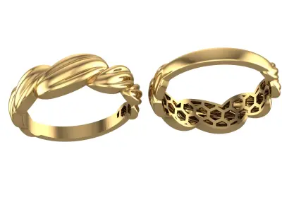 Women s Fusion Ring 3D print model