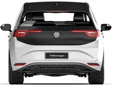 Volkswagen ID3 GTX 2025 3D model