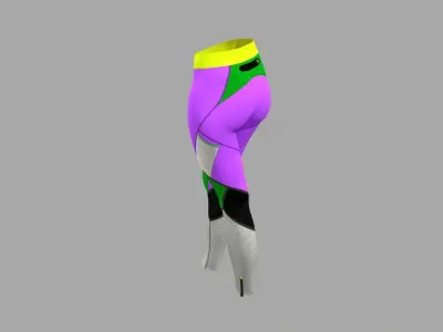 Adventure Leggings 3D model