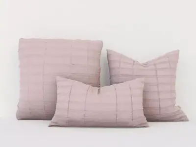 LMM Cushion Stripes Set 3D model