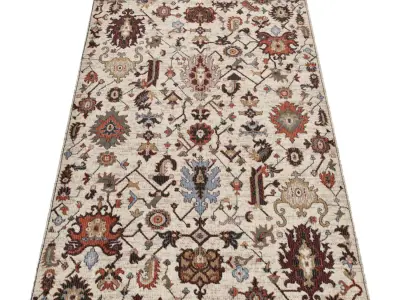 Rug Set 1493 3D model