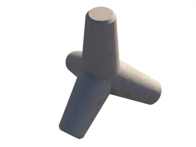 Dolosse collection 3D model