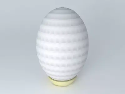 Embellishment / Adorno - Egg Free 3D model