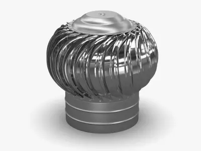 Roof Turbine 3D model