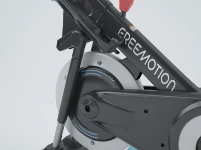 Freemotion Coachbike 3D model