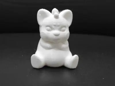 Angry Red Panda 3D print model