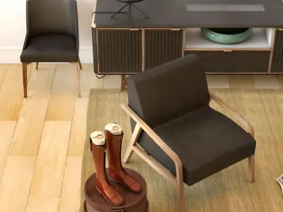 i4i4MARIANI Moore Woody 3D model