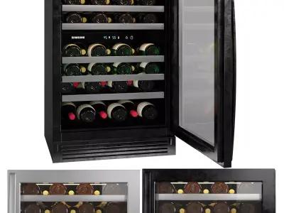 samsung wine cabinet  3D model