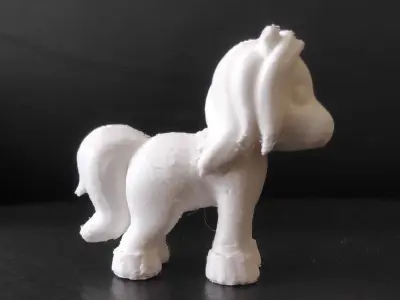 Cute Little Horse 3D print model
