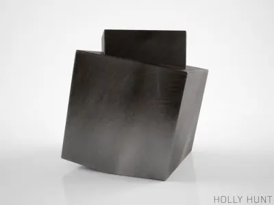 Holly Hunt Pyrite side table 3D model
