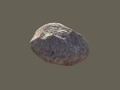 Rocks 3d Model rock Free 3D model