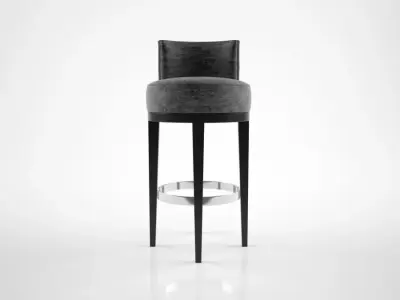 The Sofa and Chair Co Oscar barstool 3D model