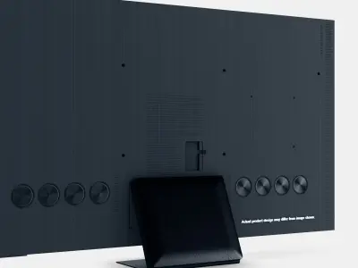 85 Neo QLED 8K QN900C Smart TV 2023 3D model