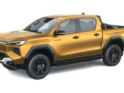 Toyota HiLux 2026 3D model