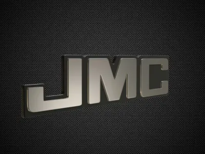 jmc logo 3D model