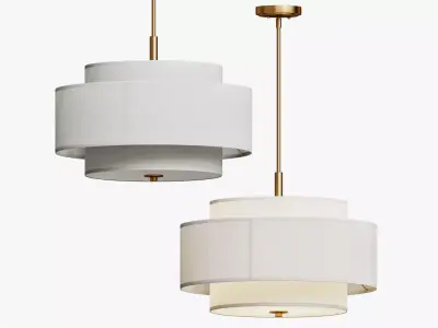Perigold Safavieh Cambrie Pendant Lamp 3D model