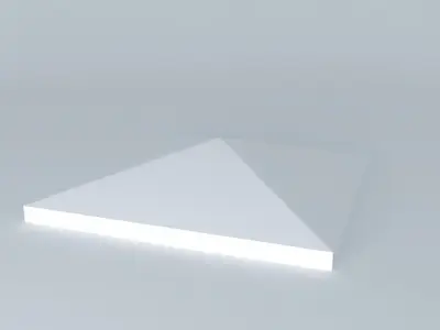 Rerthy coating Pyramid Free 3D model