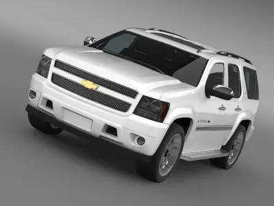 Chevrolet Tahoe XFE 2008 3D model