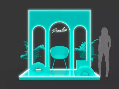 All in One Color - Photo Opportunity 4 3D model