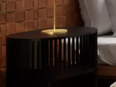 Swedish Nightstand 3D model