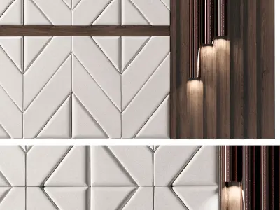 Name Panel 3D model get