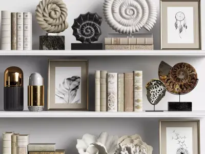 Decor Set 105 3D model