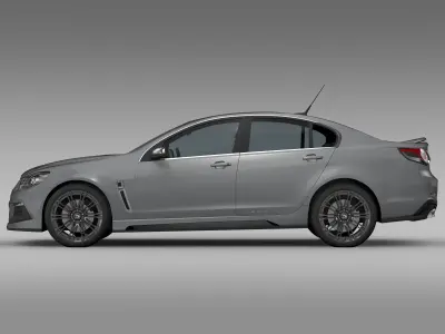 HSV Senator Signature Gen F2 2017 3D model