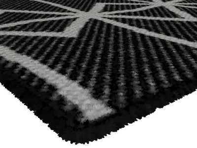 Rug Set 704 3D model