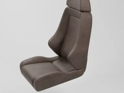 car seat 3D model 3D model