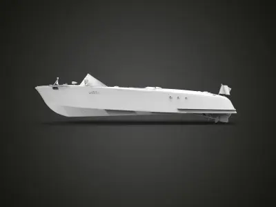 Aquarama 3d printing 3D print model