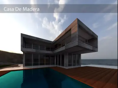 Revit Casa 3D model