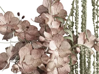 Flower In Vase 124 3D model