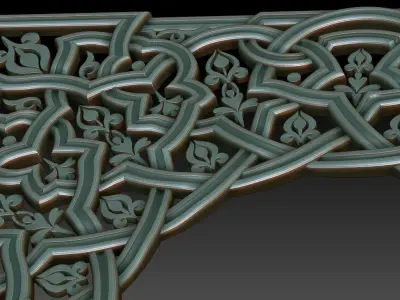 Decorative ornament 3D model