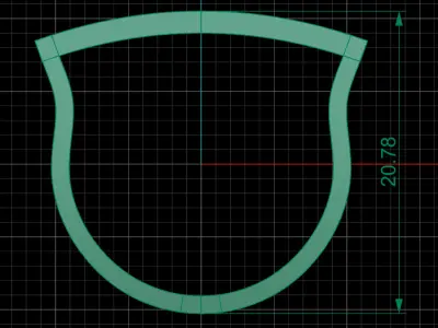 jewelry ring 310 3D print model