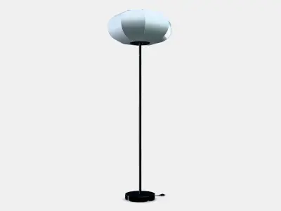 BYGGKORN Lampadaire Low-poly 3D model
