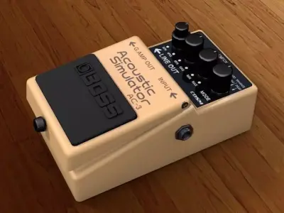 Boss AC-3 3D model