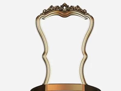 Chair 3d model for cnc 04 3D model